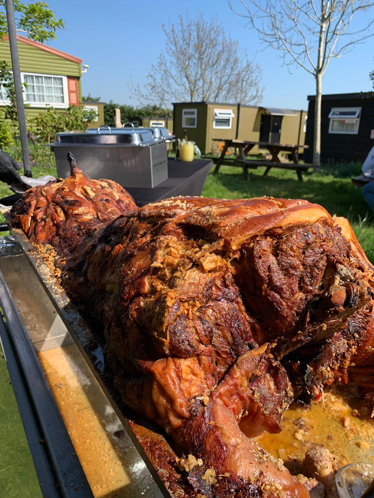 Hog Roast Solva