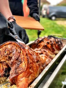 Hog Roast Llangwm